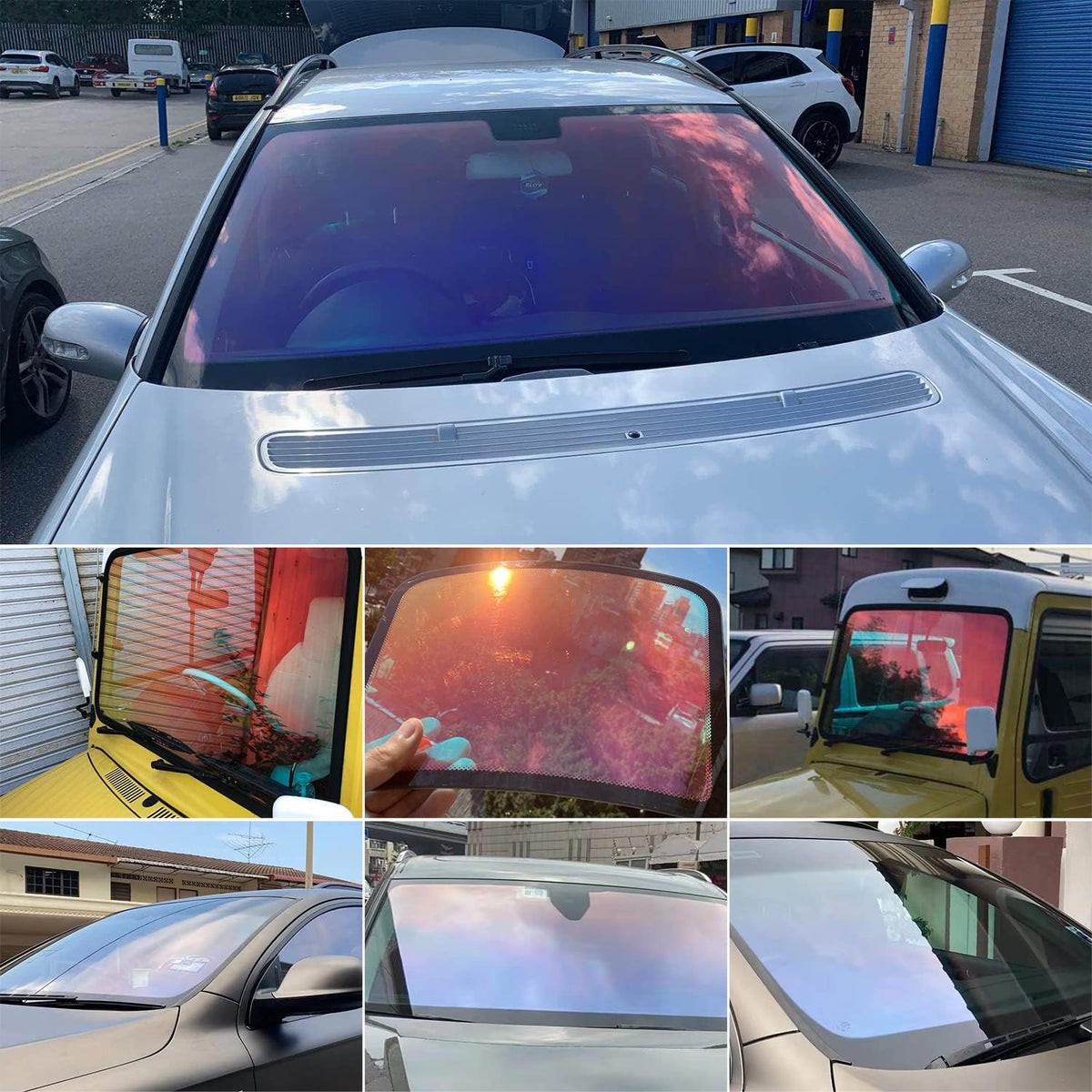 Window Tint Film 70% VLT Chameleon Color Y201