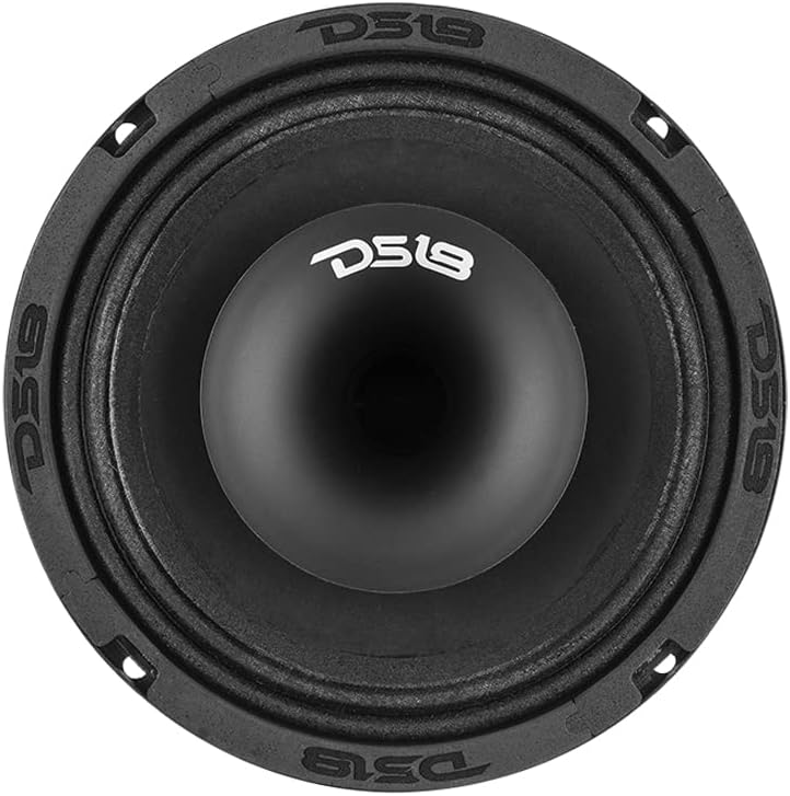 6.5 Shallow Hybrid Mid-Range Car Audio Loudspeaker with Built-in Driver and Grill 300W Max 8 Ohms 1 Speaker Z145