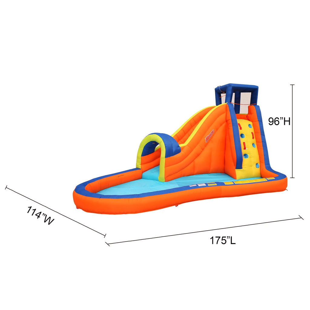 Inflatable Outdoor Water Slide Splash Toy G376