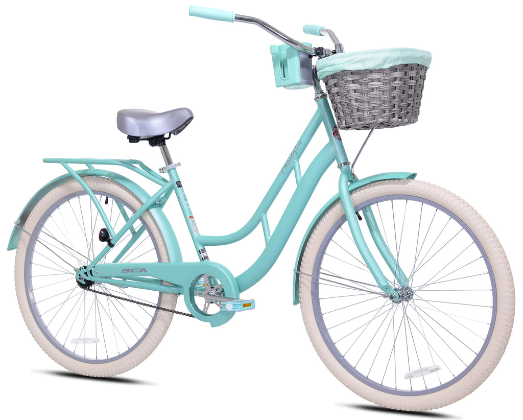 Mint Green Women's Cruiser Bike J3234