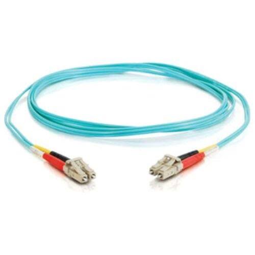 9M LC-LC OM3 Duplex Multimode Fiber Optic Cable D810618