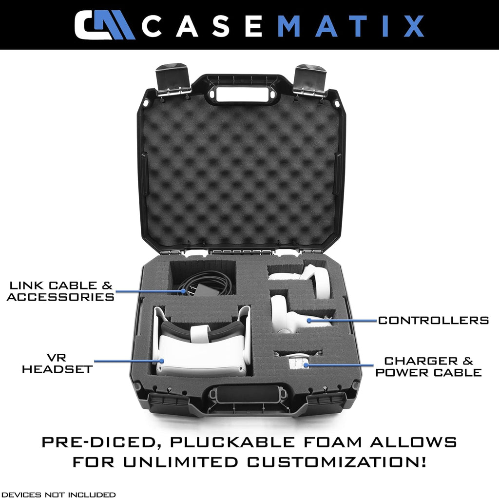 Hard Case with Customizable Foam N649
