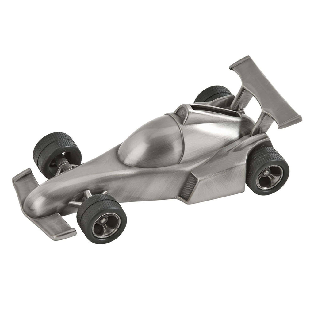 Silver Stainless Steel Coin Bank R661