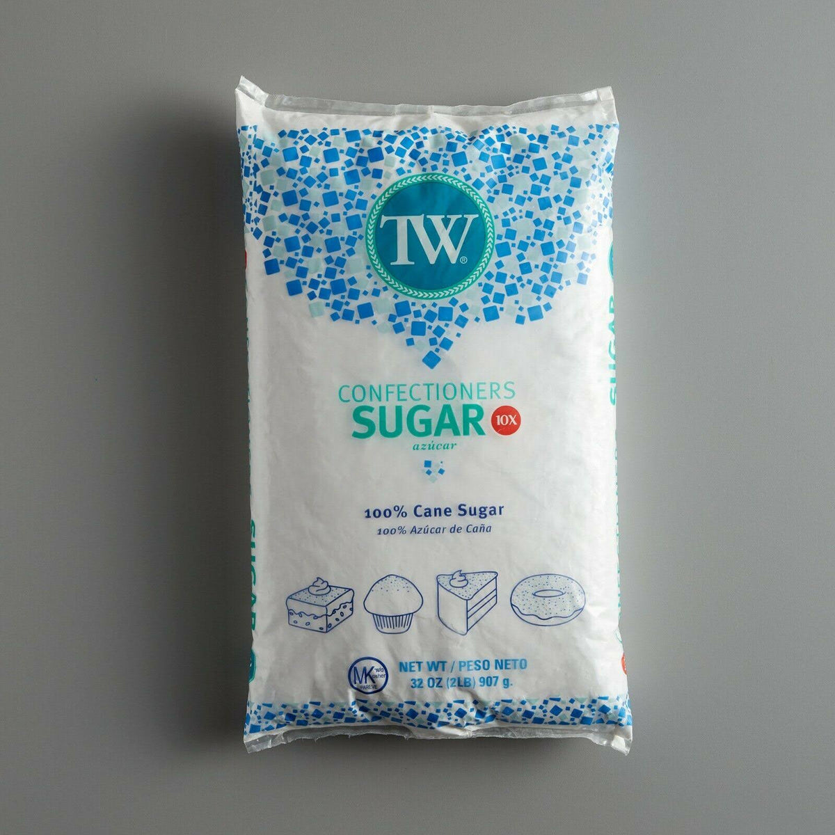 10x Confectioners Sugar 2 lb Bag H223845