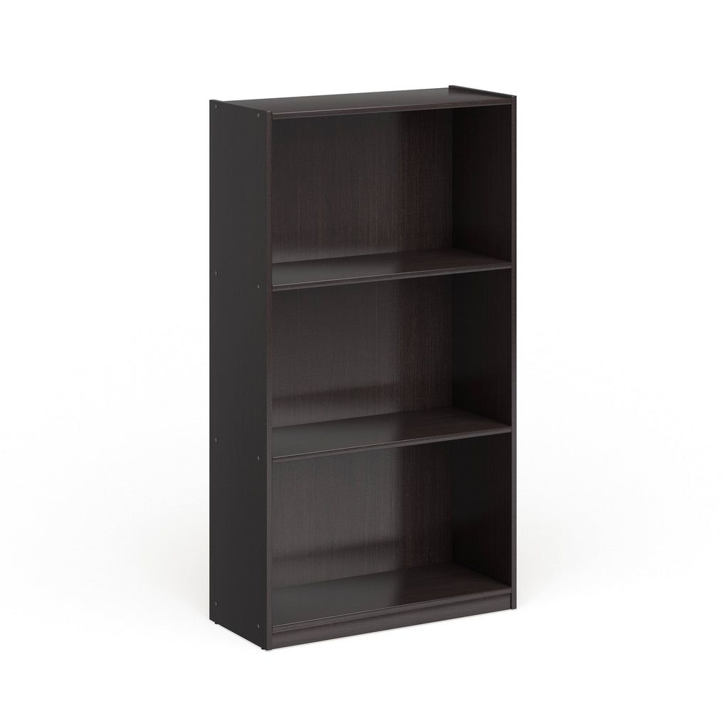 Brown 3-Shelf Bookcase F66523