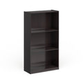 Brown 3-Shelf Bookcase F66523