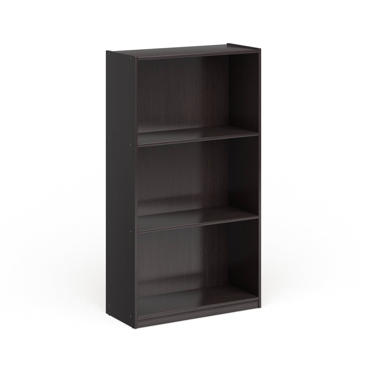 Brown 3-Shelf Bookcase F66523