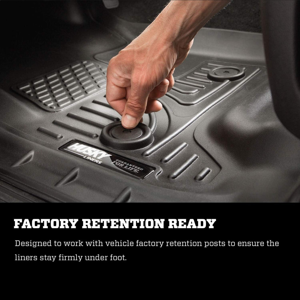 Black 2nd Seat Floor Liner X453