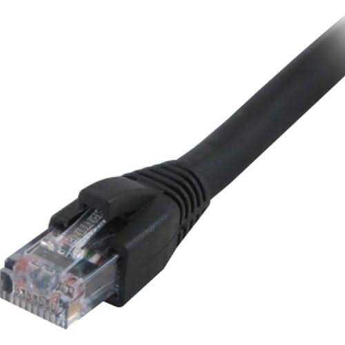 Cat6 Snagless Patch Cables 7 ft. Black Z9763