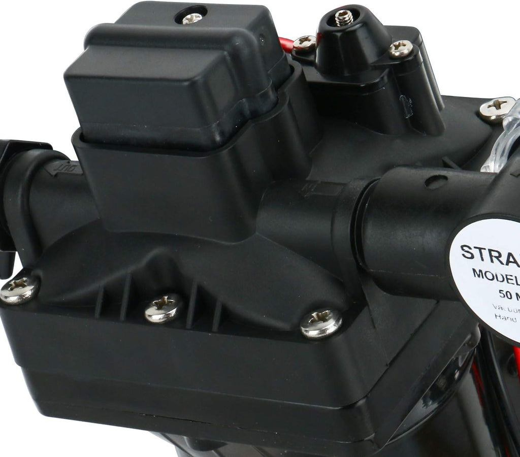 12V Fresh Water Pressure Diaphragm Pump 5 GPM 55 PSI Self Priming M9290