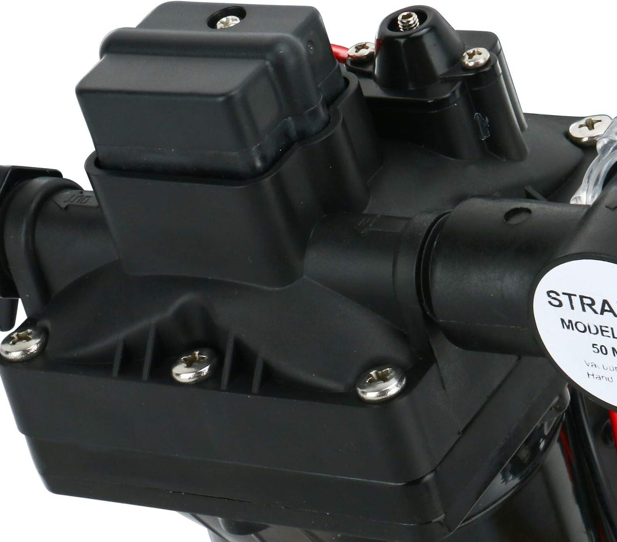 12V Fresh Water Pressure Diaphragm Pump 5 GPM 55 PSI Self Priming M9290