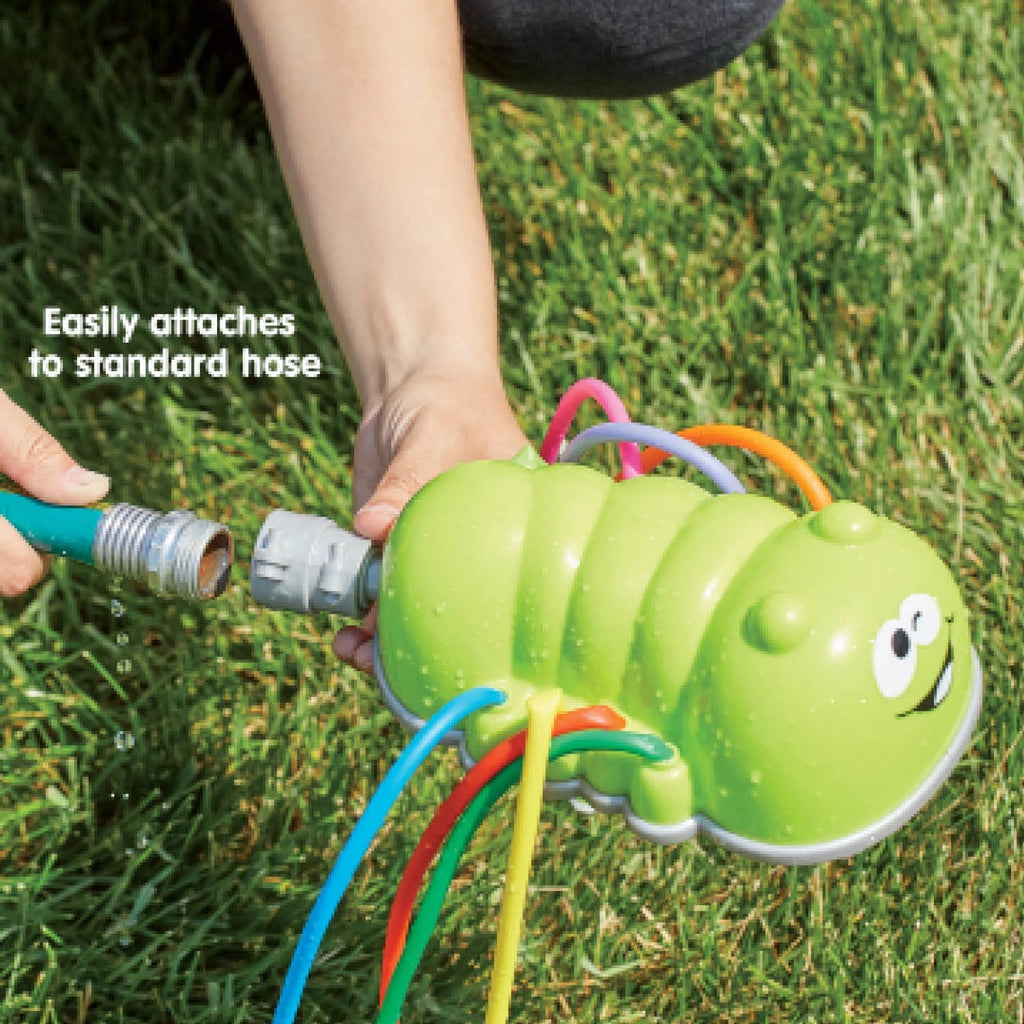 Crazy Caterpillar Sprinkler with 8 Colorful Legs N44471