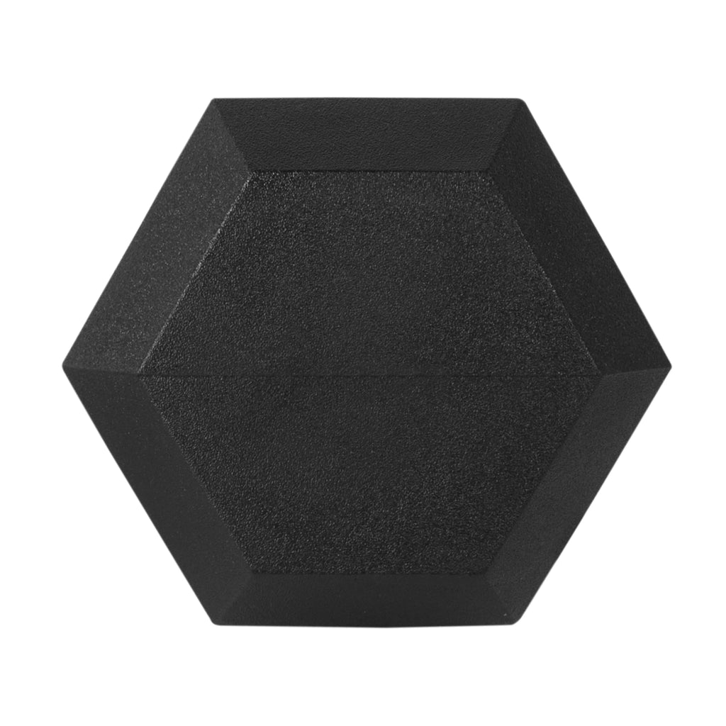50lb Coated Hex Dumbbell Q91629