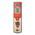 NC State Wolfpack 3-D Banner B217