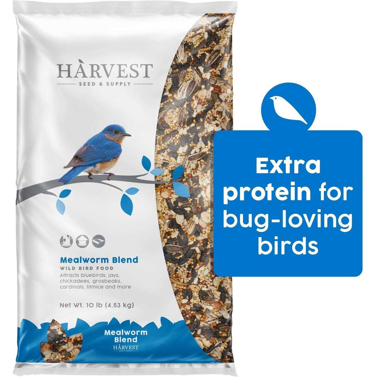Mealworm Medley Wild Bird Food Blend I761