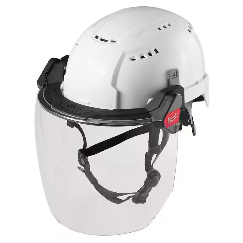 Clear Dual Coat Lens Full Face Shield F25536