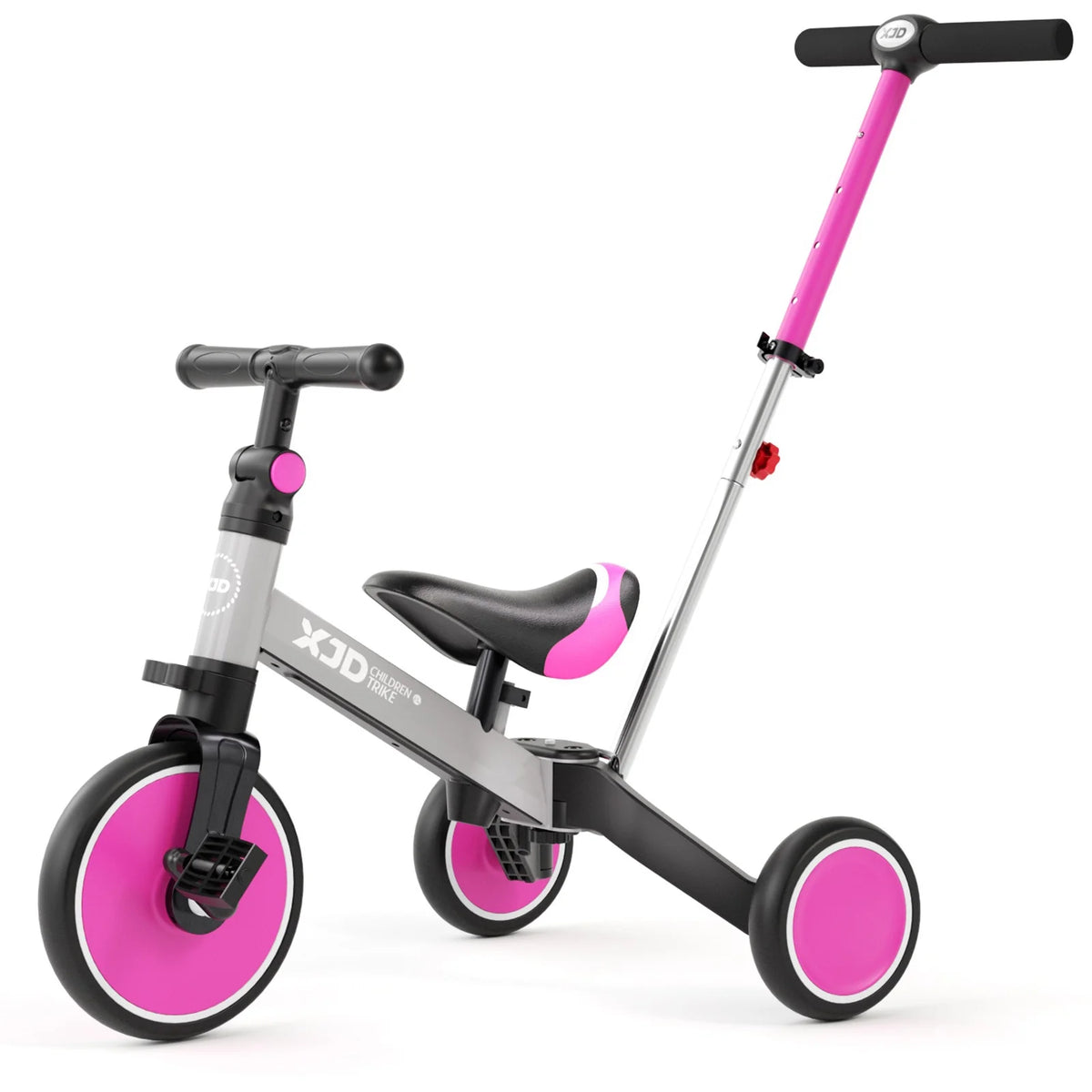 7 in 1 Toddler Tricycle with Push Handle O612069