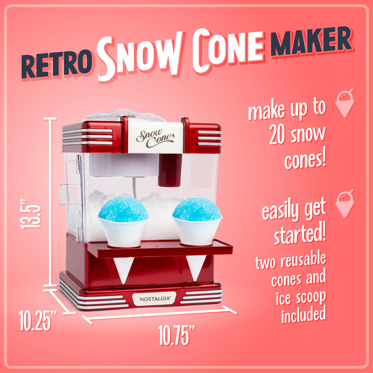 Snow Cone Maker B55327