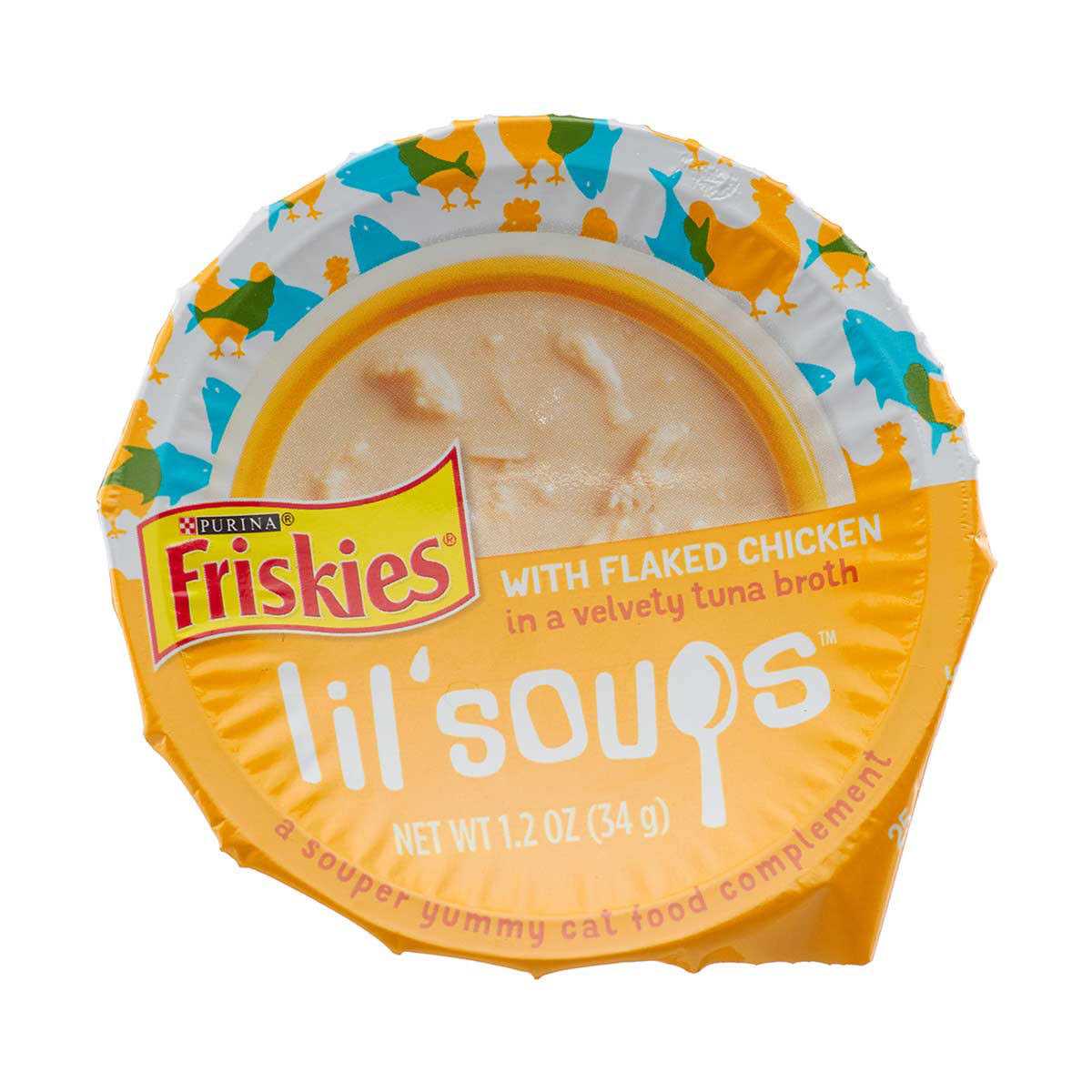 Grain Free Wet Cat Food Complement Chicken E6511
