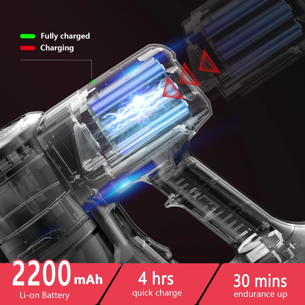 Cordless Stick Vacuum Cleaner K5073