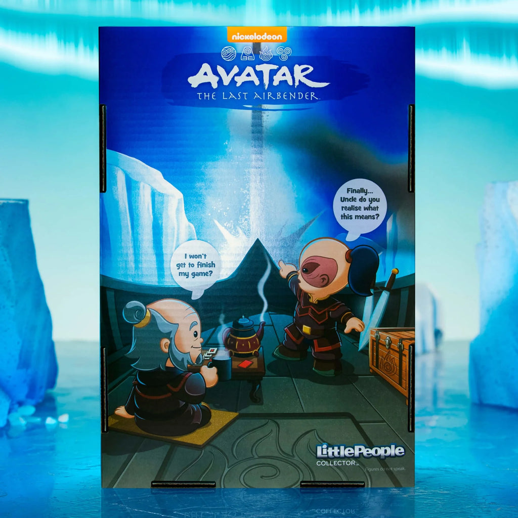 Collector Avatar the Last Airbender Figures W664226