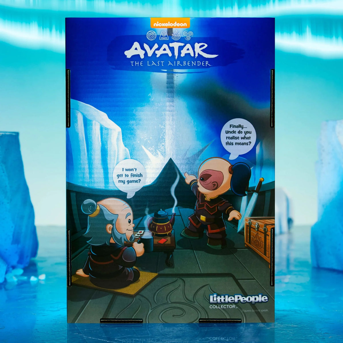Collector Avatar the Last Airbender Figures W664226