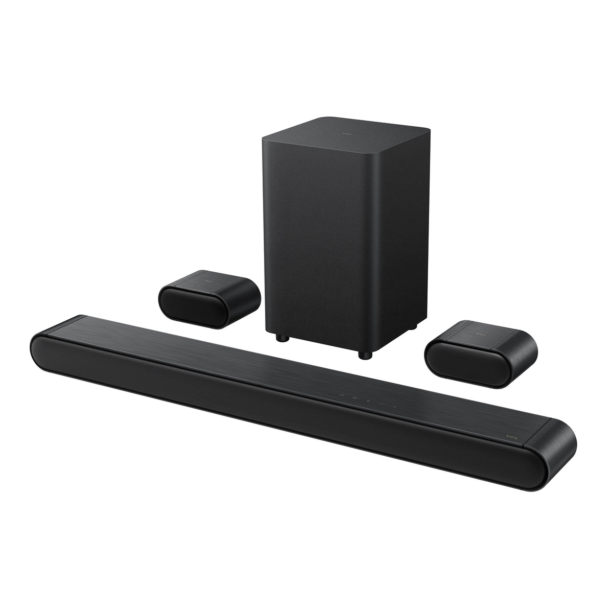 5.1 Channel Sound Bar with Wireless Subwoofer O3531