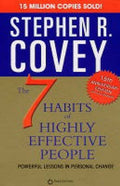 7 Habits of Highly Effective People Paperback J3390