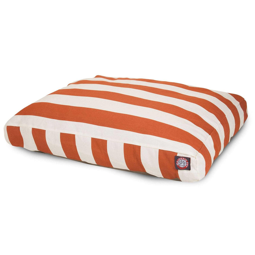 Vertical Stripe Dog Bed A845286