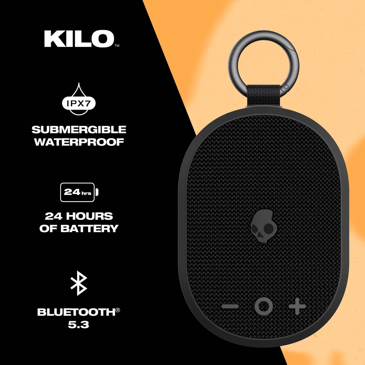 Portable Wireless Speaker Black Q53147
