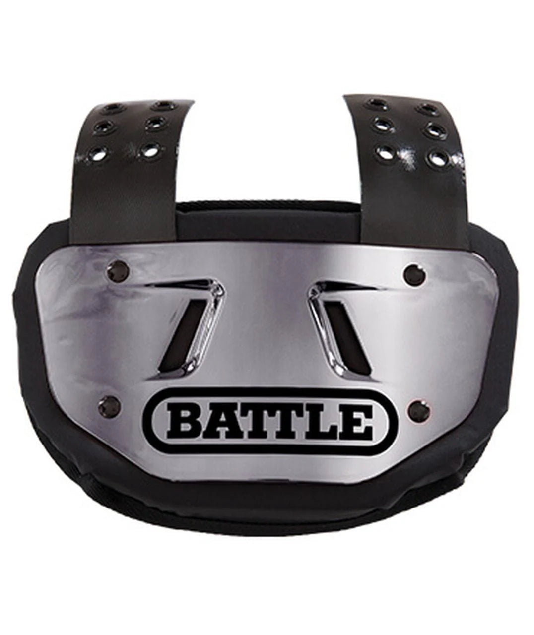 Youth Chrome Protective Football Back Plate Blue I924234
