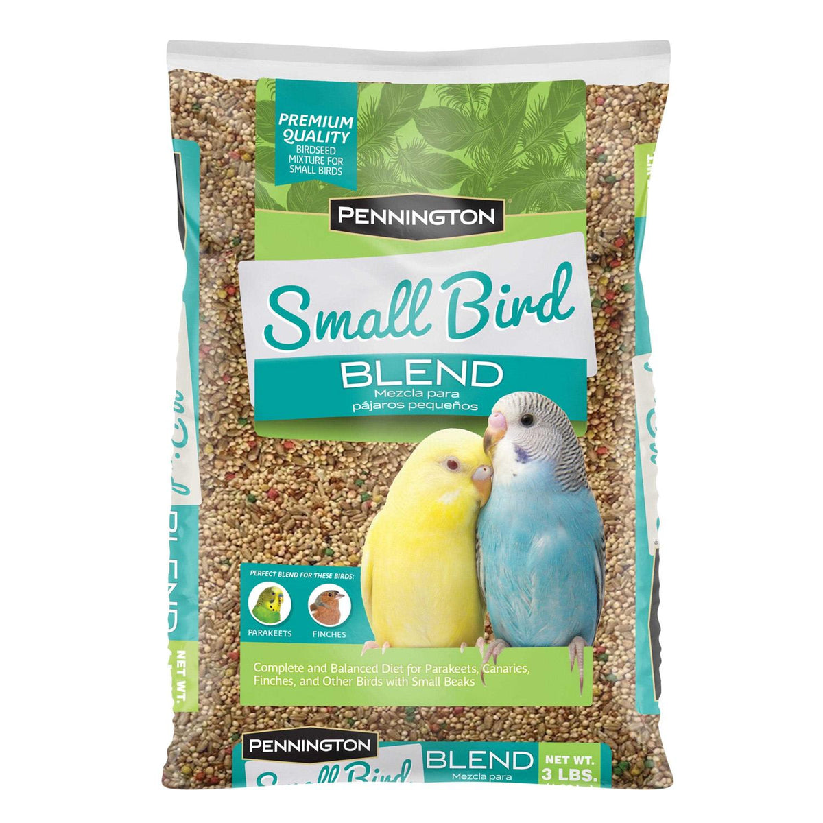 Small Breed Everyday Blend Dry Bird Food I3152