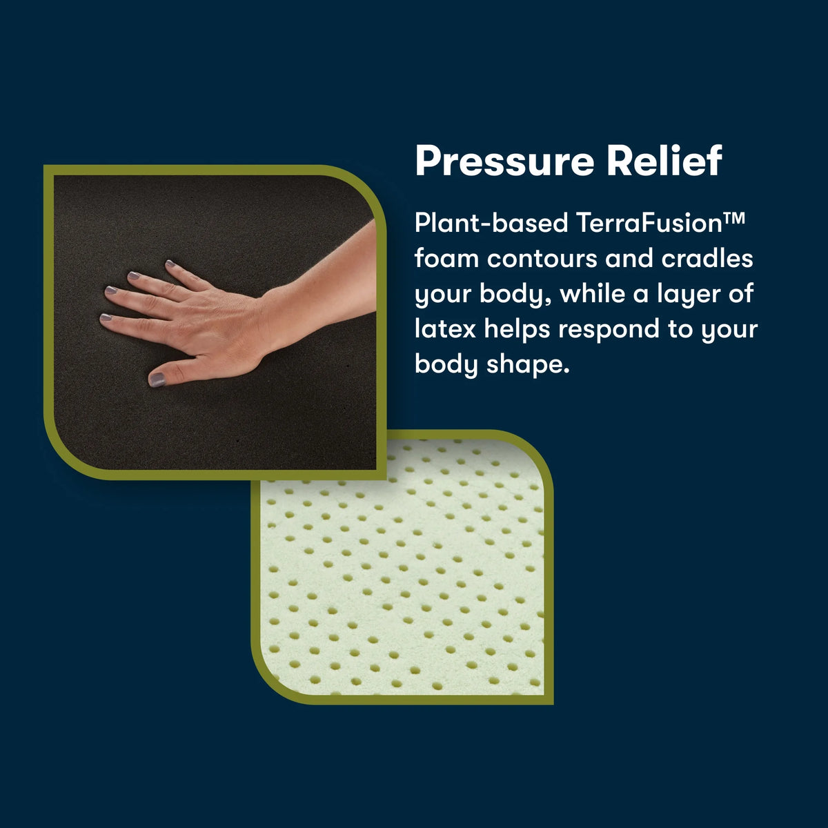14.25 Memory Foam Plush Mattress G3157
