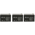 Replacement Battery for Dirt Rocket Scooter 3 Pack B36558
