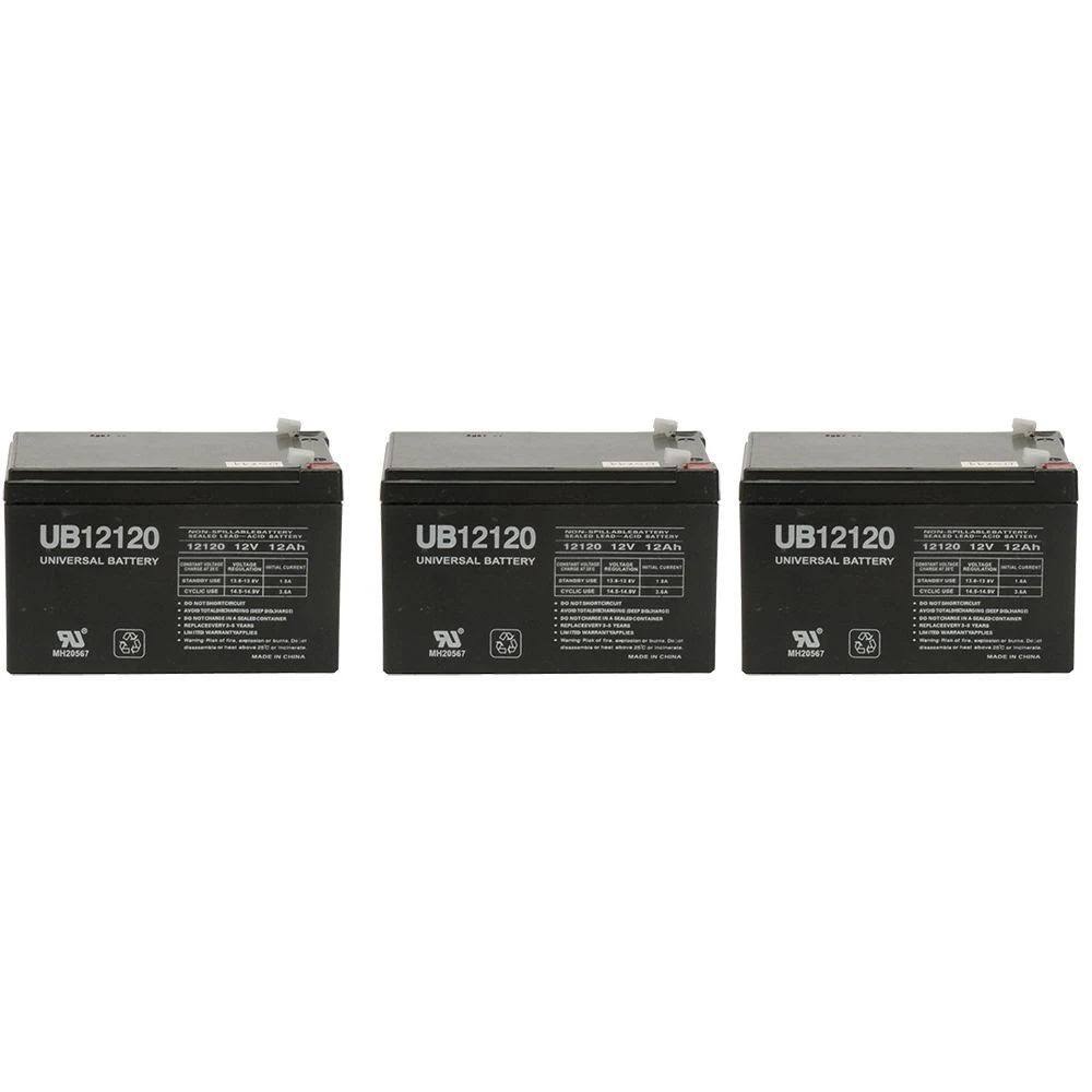 Replacement Battery for Dirt Rocket Scooter 3 Pack B36558