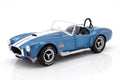Blue White 1:18 Car Model T79217