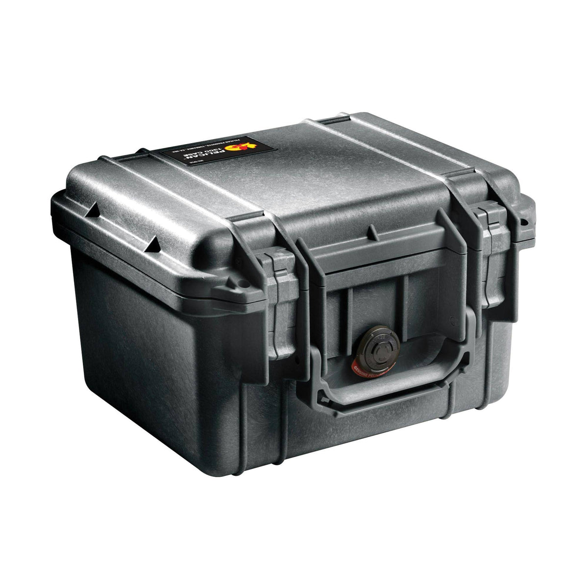 Black Camera Case with Foam W110846