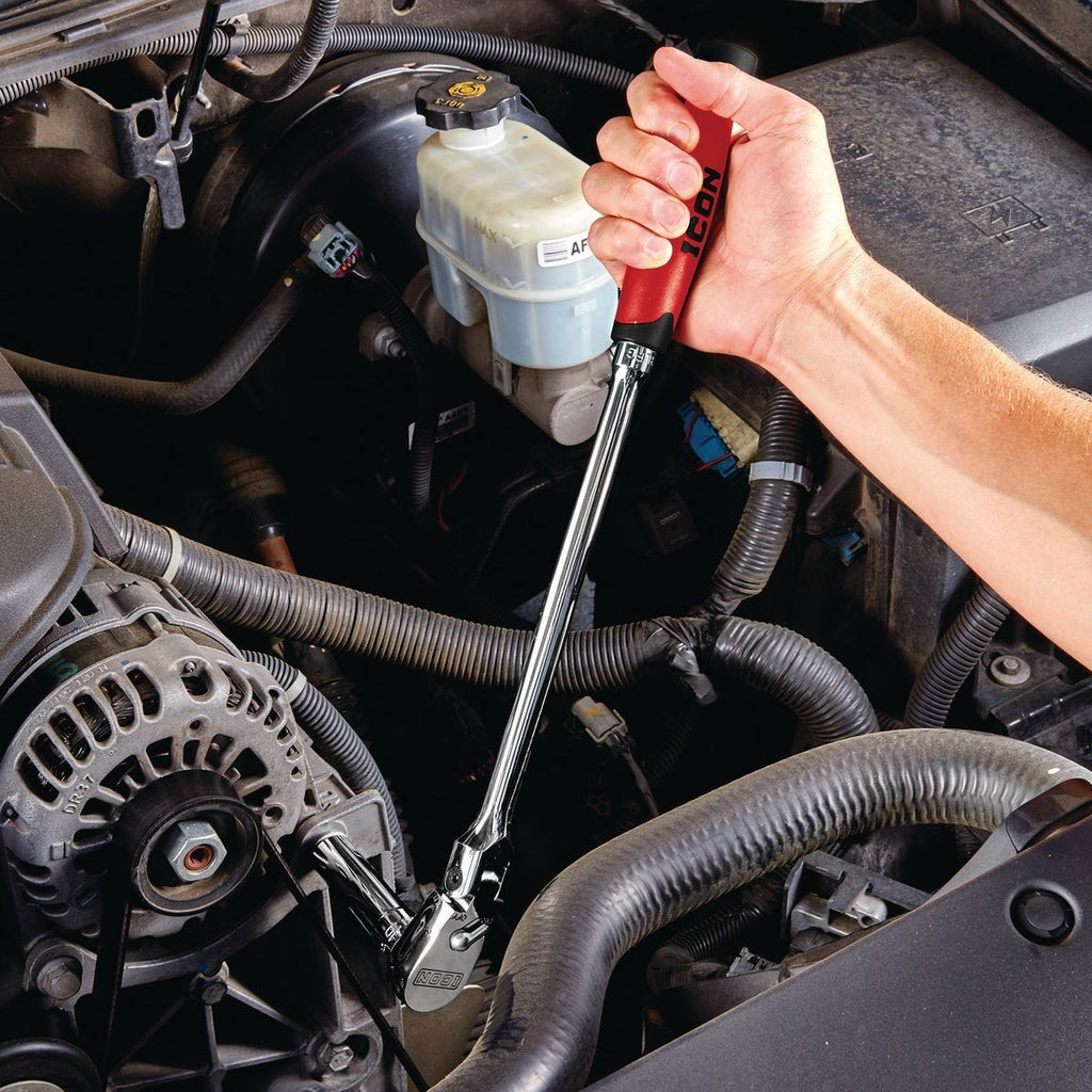 1/2 in. Drive Flex-Head Ratchet U746