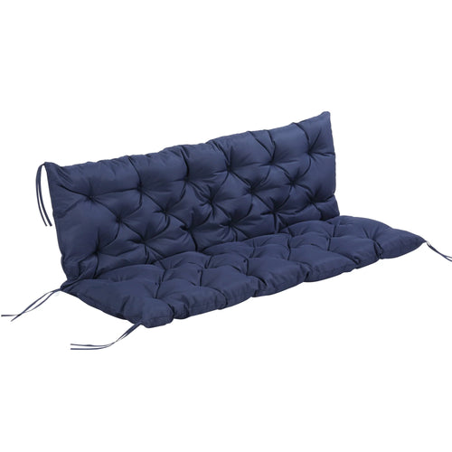 3 Seater Outdoor Bench Swing Chair Cushions Z687