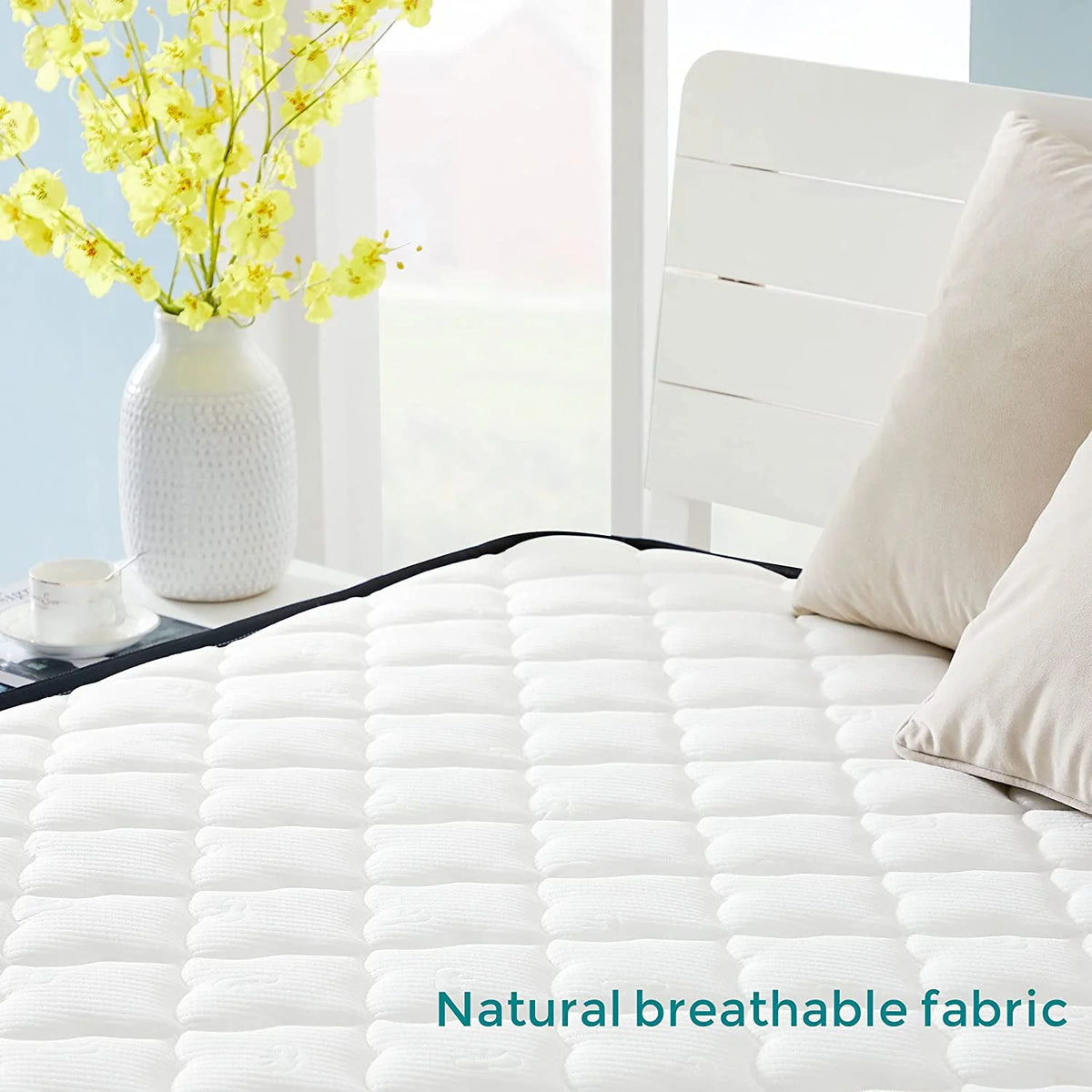 8 Inch Gel Memory Foam Hybrid Twin Mattress X8487