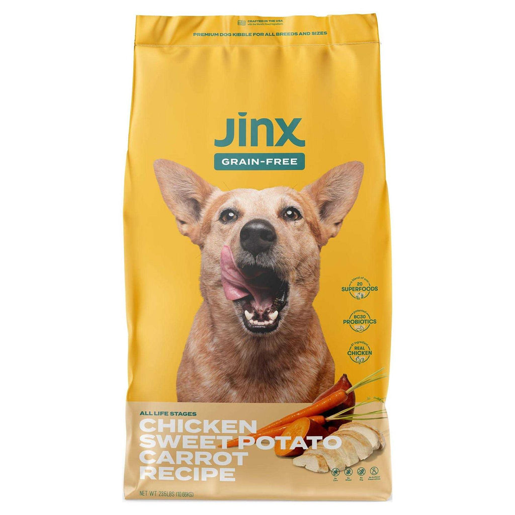 Sweet Potato & Carrot Dry Dog Food Y37130