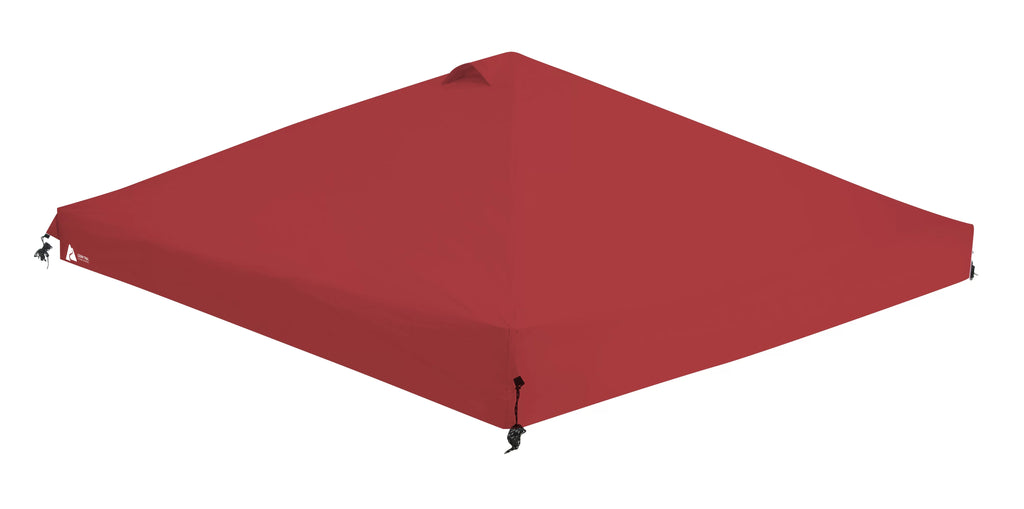 10' x 10' Top Replacement Cover for Outdoor Canopy, Red T290113