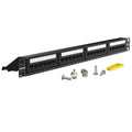 CAT6 48 Ports Patch Panel Rack Mount 2U 19 inch RJ45 G9539