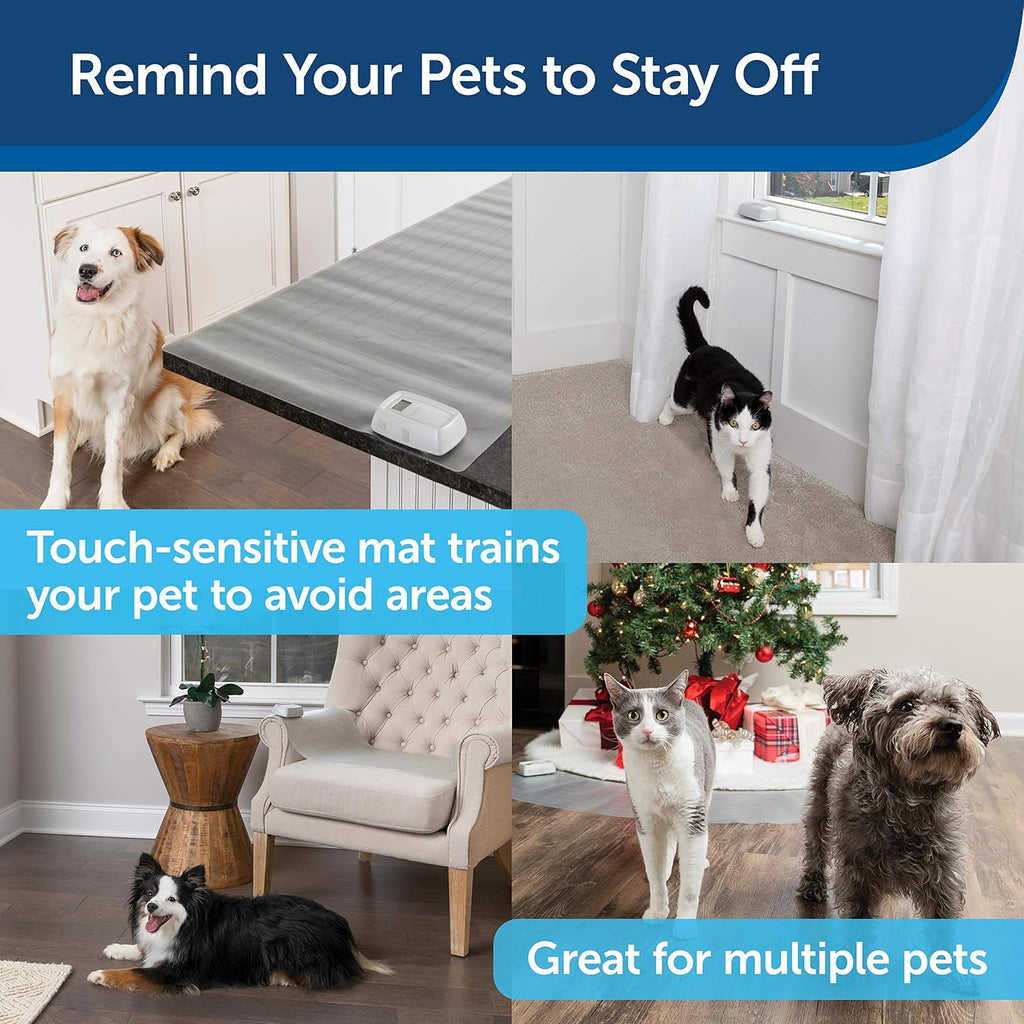 Indoor Pet Training Mat, 7 Adjustable Modes Y945