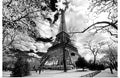 Eiffel Tower Paris Poster Print 60x40 Q5079