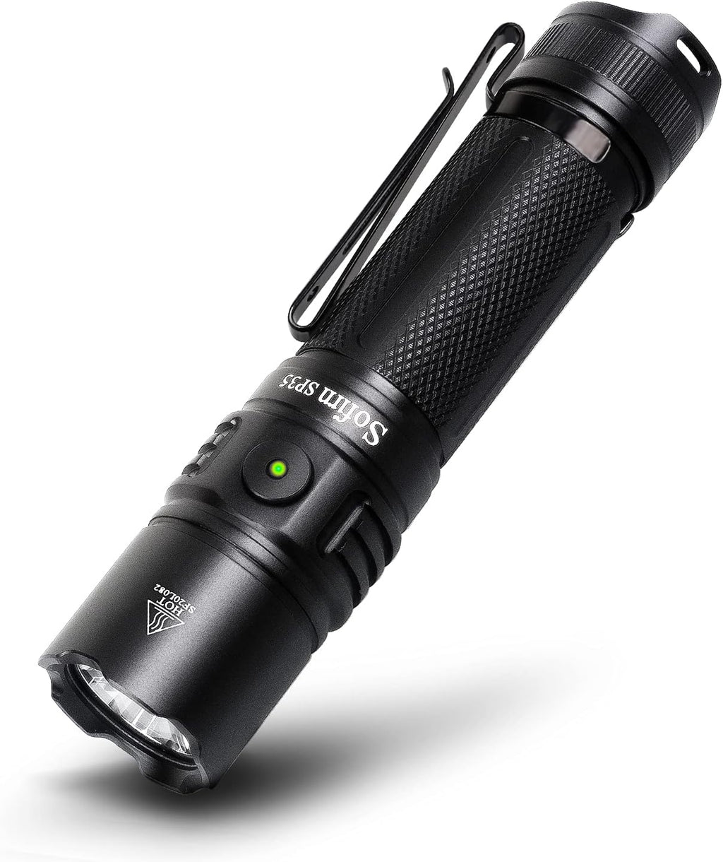 Rechargeable LED Flashlight 2000 Lumen 6500K G730