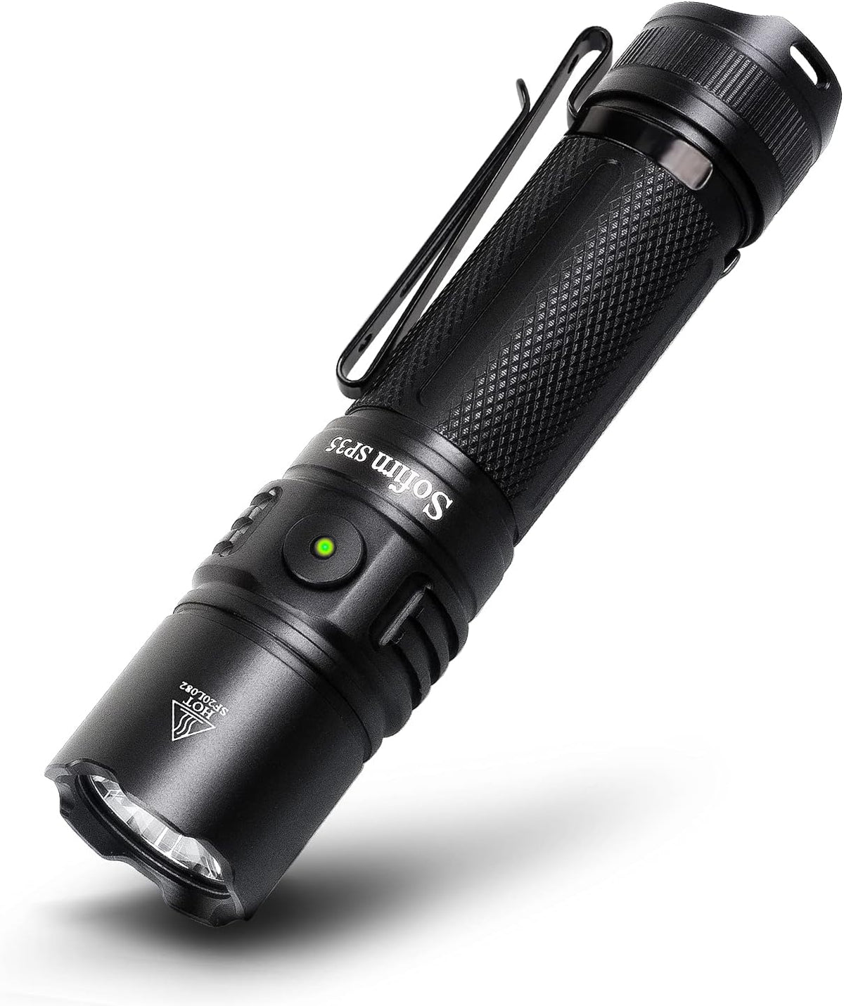 Rechargeable LED Flashlight 2000 Lumen 6500K G730