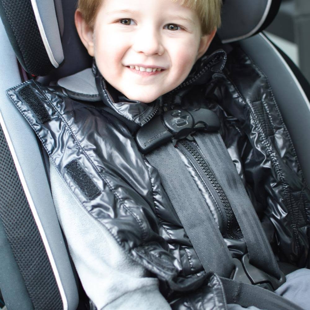 Car Seat Safety Coat Black K530