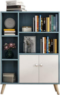 Blue Storage Sideboard with 2 Doors N4498