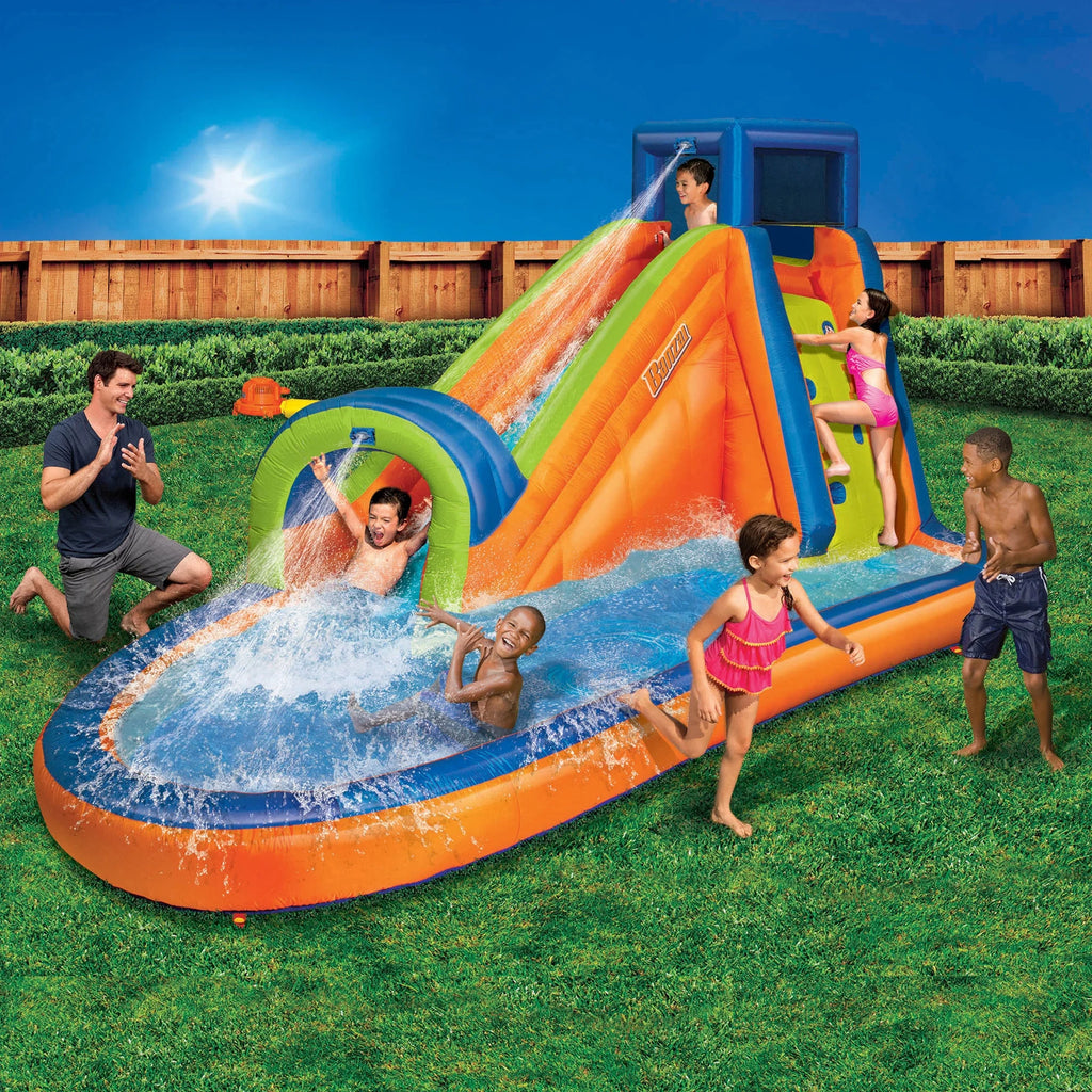 Inflatable Outdoor Water Slide Splash Toy G376